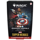 Magic: The Gathering - Universes Beyond - Marvel Super Heroes - Commander Deck - Avengers Assemble