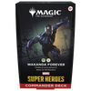 Magic: The Gathering - Universes Beyond - Marvel Super Heroes - Commander Deck - Wakanda Forever
