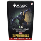 Magic: The Gathering - Universes Beyond - Marvel Super Heroes - Commander Deck - Wakanda Forever
