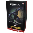 Magic: The Gathering - Universes Beyond - Marvel Super Heroes - Commander Deck - Wakanda Forever
