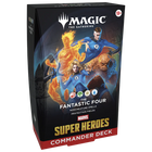 Magic: The Gathering - Universes Beyond - Marvel Super Heroes - Commander Deck - The Fantastic Four