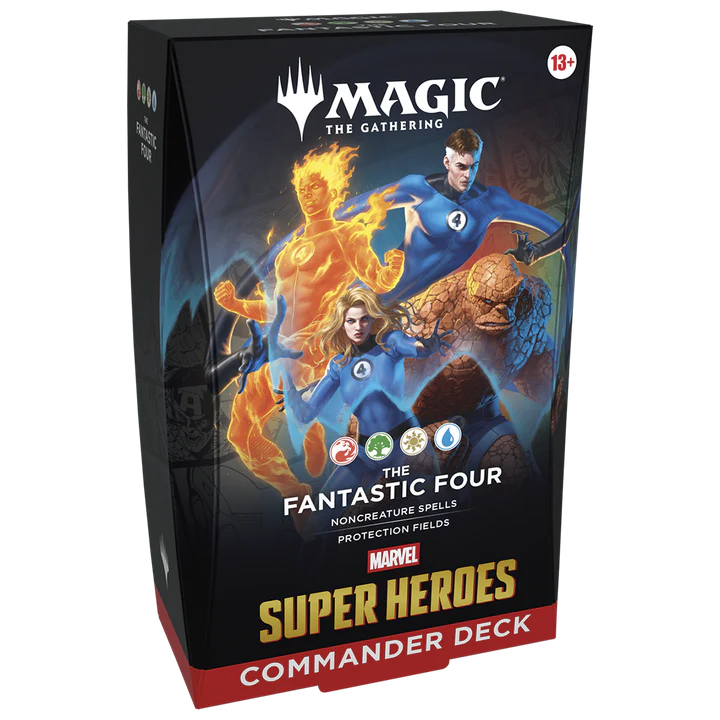 Magic: The Gathering - Universes Beyond - Marvel Super Heroes - Commander Deck - The Fantastic Four