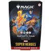 Magic: The Gathering - Universes Beyond - Marvel Super Heroes - Commander Deck - The Fantastic Four