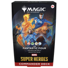 Magic: The Gathering - Universes Beyond - Marvel Super Heroes - Commander Deck - The Fantastic Four