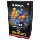 Magic: The Gathering - Universes Beyond - Marvel Super Heroes - Commander Deck - The Fantastic Four