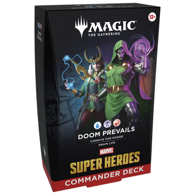 Magic: The Gathering - Universes Beyond - Marvel Super Heroes - Commander Deck - Doom Prevails