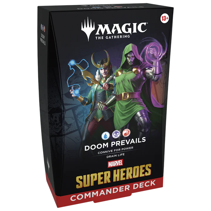 Magic: The Gathering - Universes Beyond - Marvel Super Heroes - Commander Deck - Doom Prevails