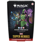 Magic: The Gathering - Universes Beyond - Marvel Super Heroes - Commander Deck - Doom Prevails