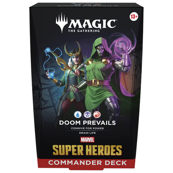 Magic: The Gathering - Universes Beyond - Marvel Super Heroes - Commander Deck - Doom Prevails