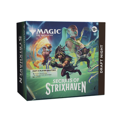 Magic: The Gathering - Secrets of Strixhaven - Draft Night Box