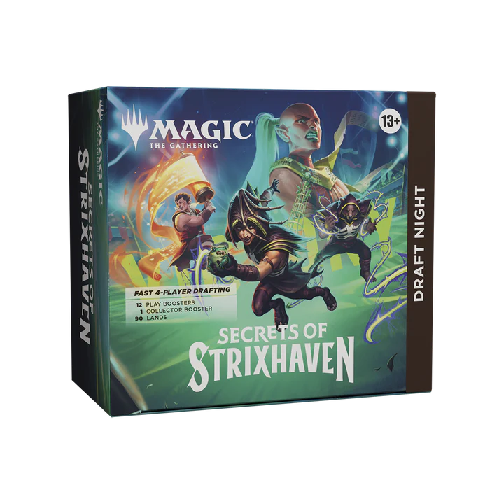 Magic: The Gathering - Secrets of Strixhaven - Draft Night Box