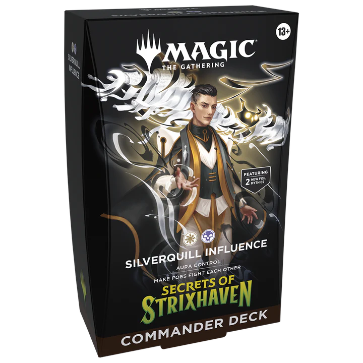 Magic: The Gathering - Secrets of Strixhaven - Commander Deck - Silverquill Influence