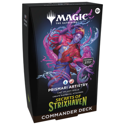 Magic: The Gathering - Secrets of Strixhaven - Commander Deck - Prismari Artistry