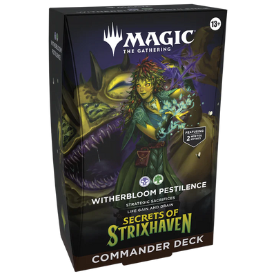 Magic: The Gathering - Secrets of Strixhaven - Commander Deck - Witherbloom Pestilence