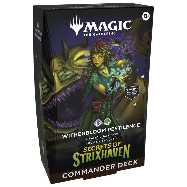 Magic: The Gathering - Secrets of Strixhaven - Commander Deck - Witherbloom Pestilence