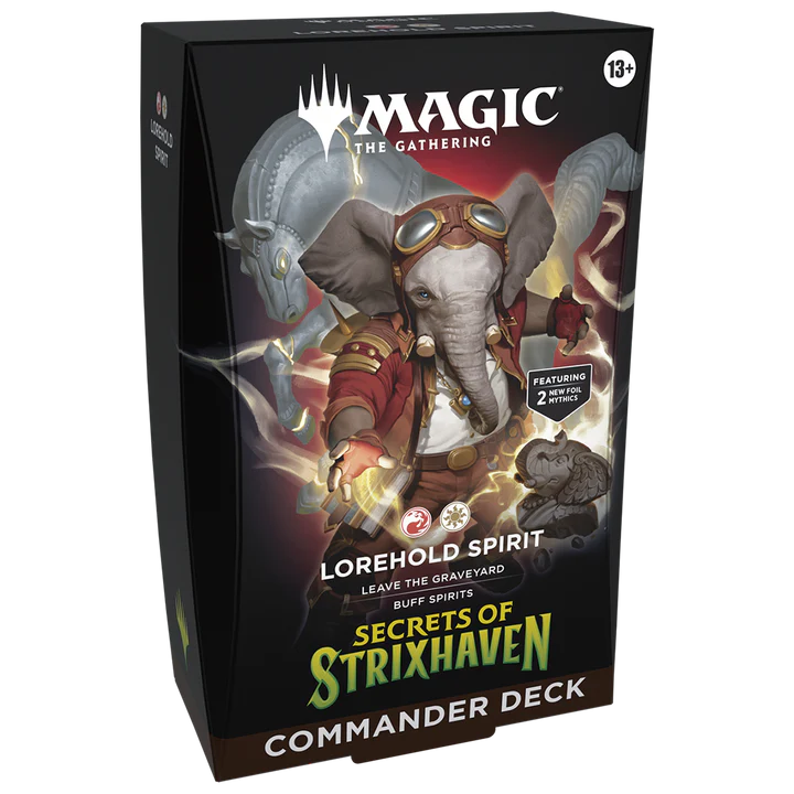 Magic: The Gathering - Secrets of Strixhaven - Commander Deck - Lorehold Spirit