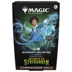 Magic: The Gathering - Secrets of Strixhaven - Commander Deck - Quandrix Unlimited