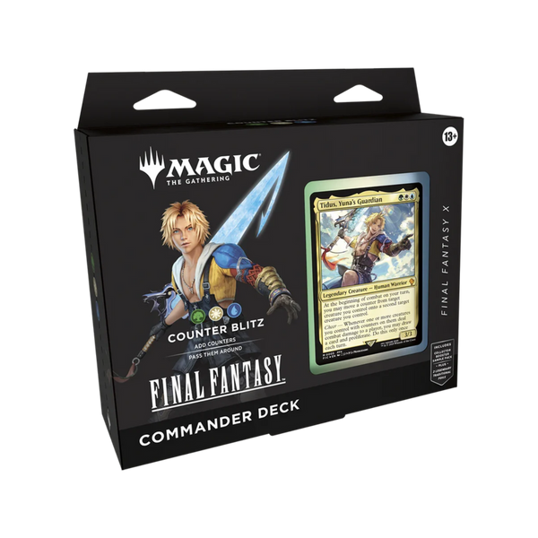 Magic: The Gathering -  Universes Beyond - Final Fantasy - Commander Deck - Counter Blitz