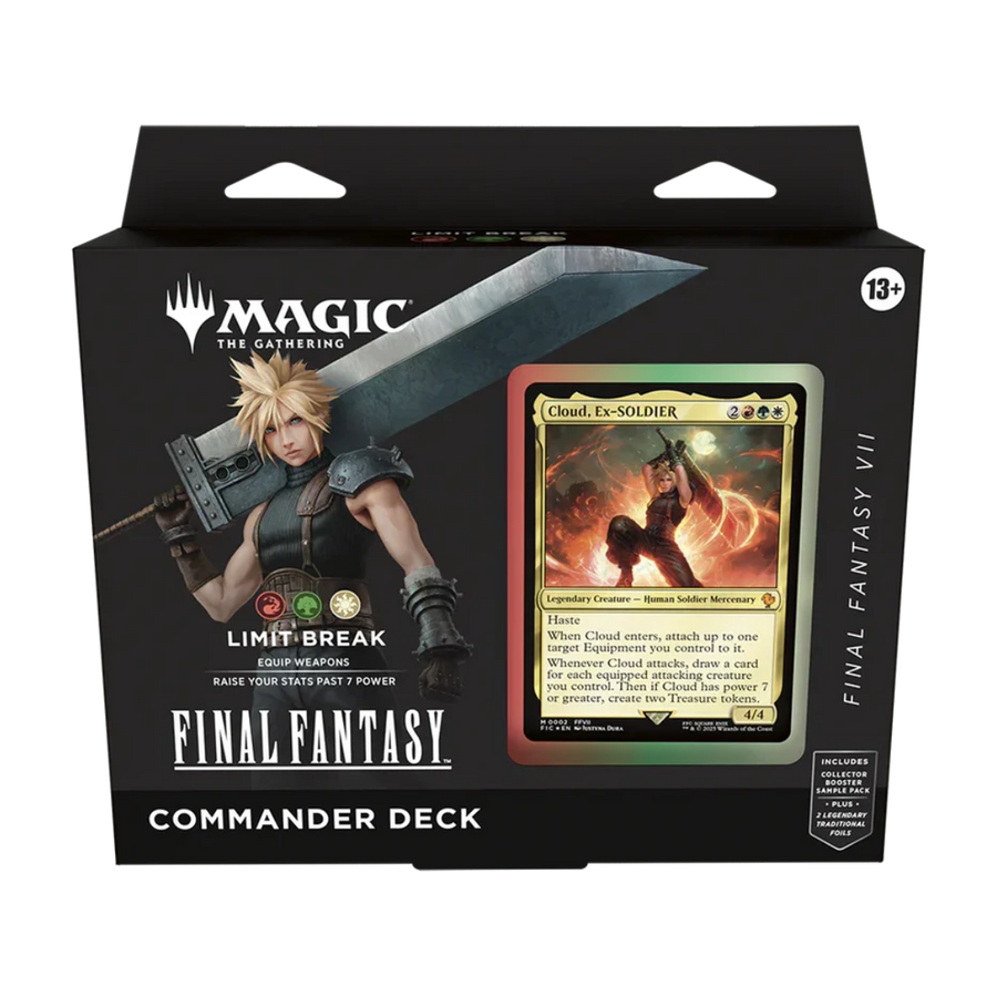 Magic: The Gathering -  Universes Beyond - Final Fantasy - Commander Deck - Limit Break