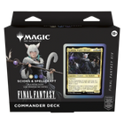 Magic: The Gathering -  Universes Beyond - Final Fantasy - Commander Deck - Scions & Spellcraft