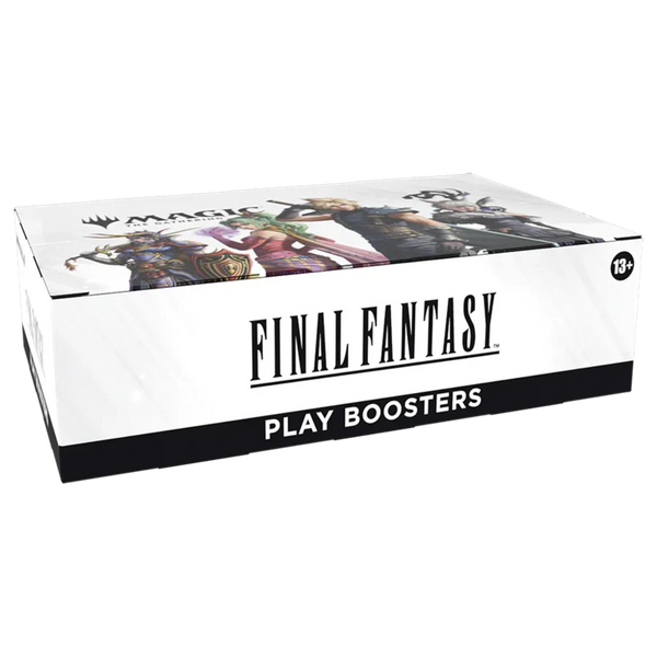Magic: The Gathering -  Universes Beyond - Final Fantasy - Play Booster Box (30x Packs)