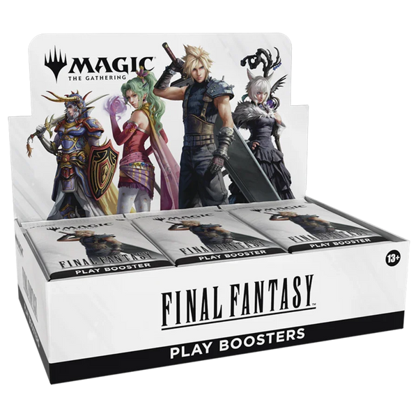 Magic: The Gathering -  Universes Beyond - Final Fantasy - Play Booster Box (30x Packs)