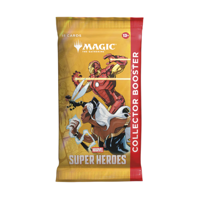Magic: The Gathering - Universes Beyond - Marvel Super Heroes - Collector Booster Pack