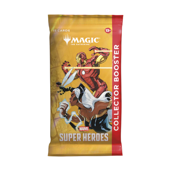 Magic: The Gathering - Universes Beyond - Marvel Super Heroes - Collector Booster Pack
