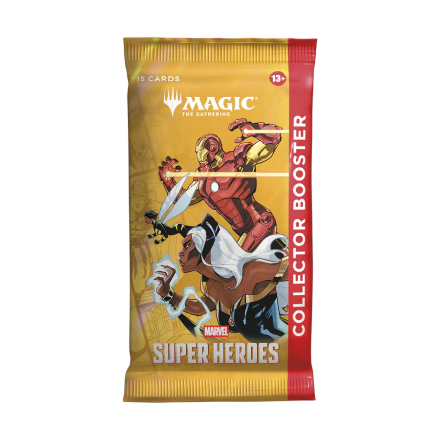 Magic: The Gathering - Universes Beyond - Marvel Super Heroes - Collector Booster Pack
