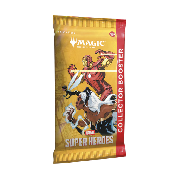 Magic: The Gathering - Universes Beyond - Marvel Super Heroes - Collector Booster Pack
