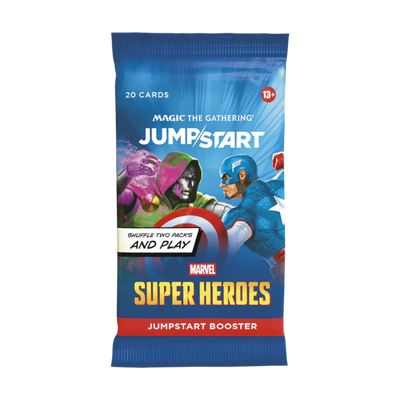 Magic: The Gathering - Universes Beyond - Marvel Super Heroes - Jumpstart Booster Pack
