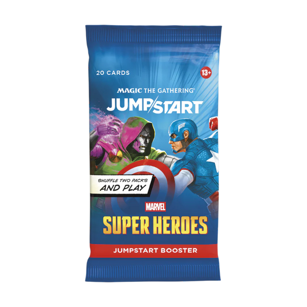 Magic: The Gathering - Universes Beyond - Marvel Super Heroes - Jumpstart Booster Pack