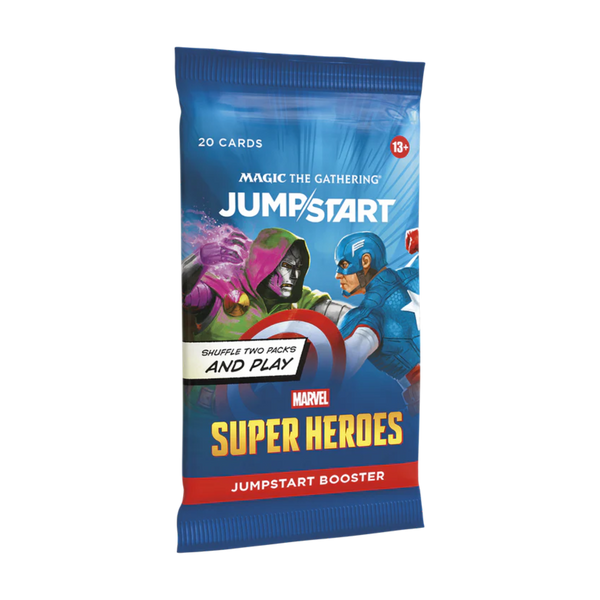Magic: The Gathering - Universes Beyond - Marvel Super Heroes - Jumpstart Booster Pack