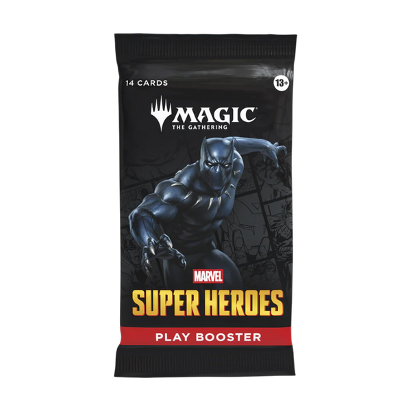 Magic: The Gathering - Universes Beyond - Marvel Super Heroes - Play Booster Pack