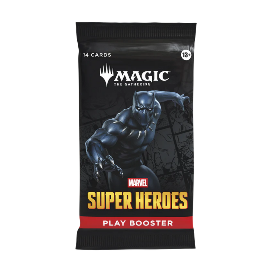 Magic: The Gathering - Universes Beyond - Marvel Super Heroes - Play Booster Pack