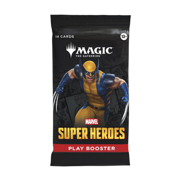 Magic: The Gathering - Universes Beyond - Marvel Super Heroes - Play Booster Pack