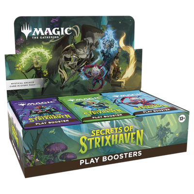 Magic: The Gathering - Secrets of Strixhaven - Play Booster Box (30x Packs)