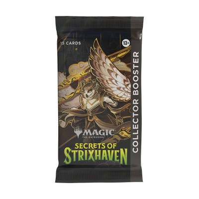 Magic: The Gathering - Secrets of Strixhaven - Collector Booster Pack
