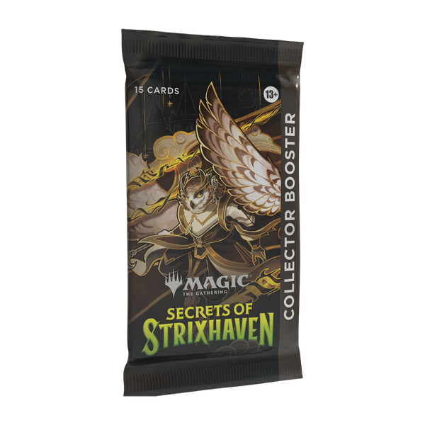 Magic: The Gathering - Secrets of Strixhaven - Collector Booster Pack