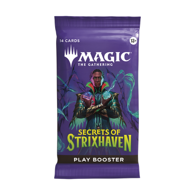 Magic: The Gathering - Secrets of Strixhaven - Play Booster Pack