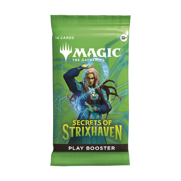 Magic: The Gathering - Secrets of Strixhaven - Play Booster Pack
