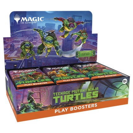 Magic: The Gathering - Universes Beyond - Teenage Mutant Ninja Turtles - Play Booster Box (30x Packs)