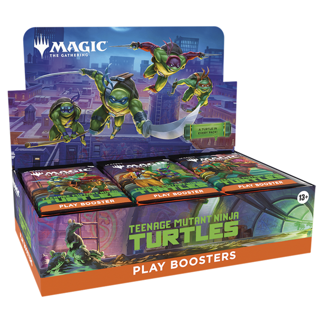 Magic: The Gathering - Universes Beyond - Teenage Mutant Ninja Turtles - Play Booster Box (30x Packs)