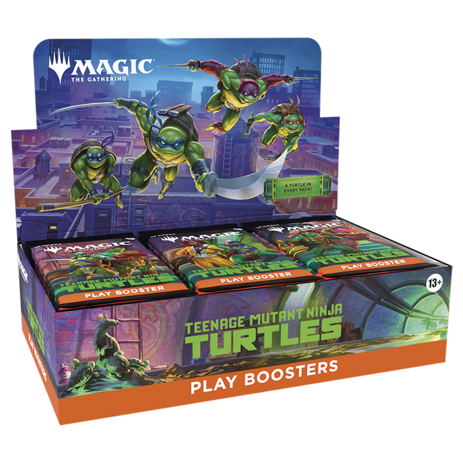 Magic: The Gathering - Teenage Mutant Ninja Turtles - Play Booster Box (30x Packs)