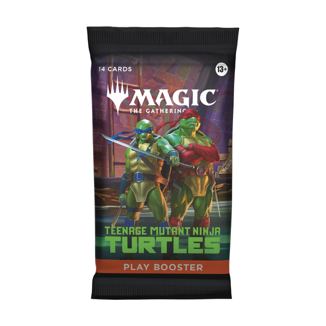 Magic: The Gathering - Universes Beyond - Teenage Mutant Ninja Turtles - Play Booster Pack