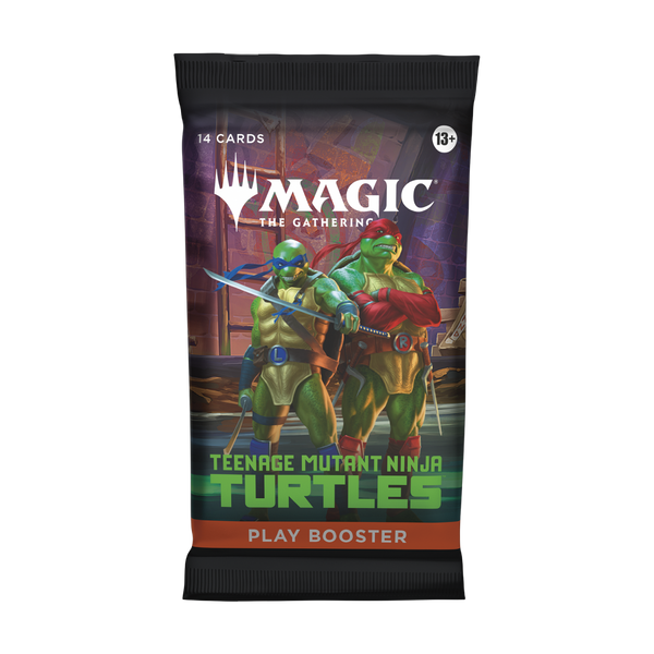 Magic: The Gathering - Teenage Mutant Ninja Turtles - Play Booster Pack