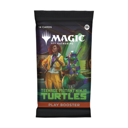 Magic: The Gathering - Universes Beyond - Teenage Mutant Ninja Turtles - Play Booster Box (30x Packs)