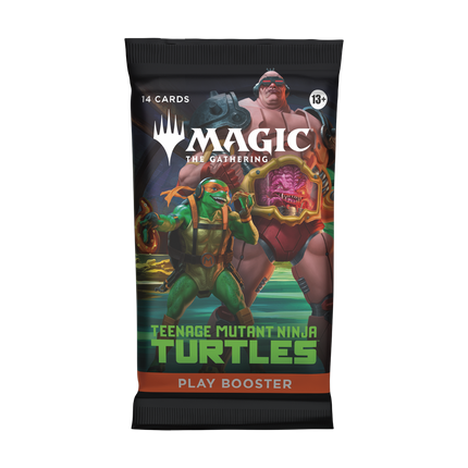 Magic: The Gathering - Universes Beyond - Teenage Mutant Ninja Turtles - Play Booster Box (30x Packs)