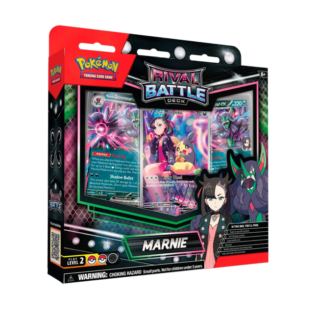 Pokemon TCG - Rival Battle Deck - May 2025