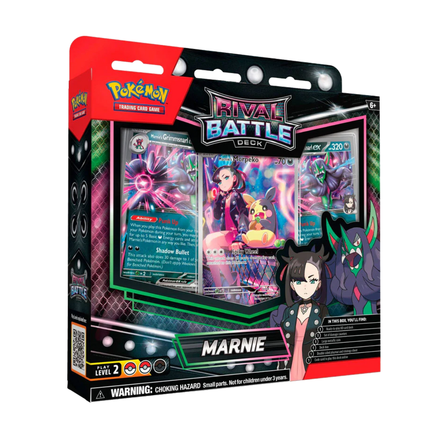 Pokemon TCG - Rival Battle Deck - May 2025